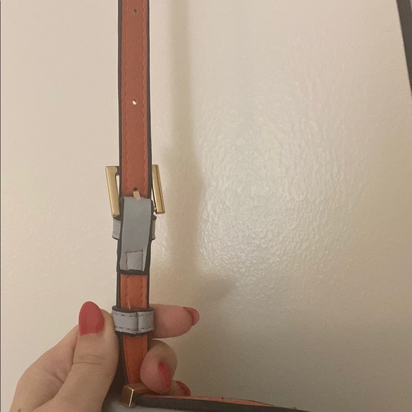 Zara Blue Crossbody Bag - Picture 3 of 5